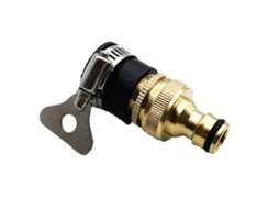 Adaptador Universal Para Torneira Redonda, Conexões De Mangueira De Latão Com Diâmetro De 4/6