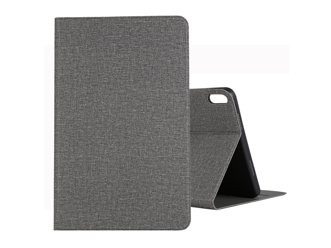 Capa Protetora Tpu Tecido Artesanal Halinuia Com Suporte Para Huawei Matepad Pro 10,8 Polegadas