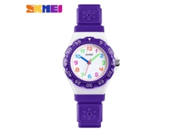 Lurelia Relógio Infantil, Resistente À Água, Roxo