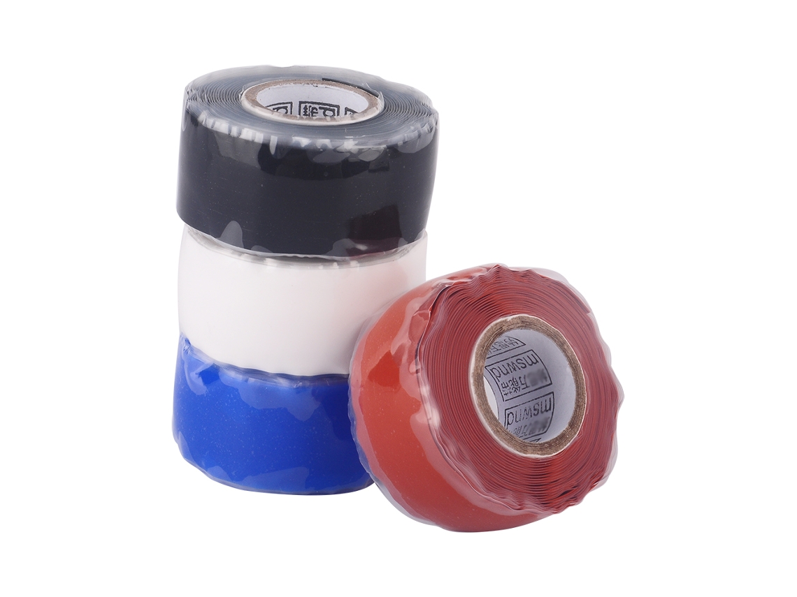 Fita De Reparo De Borracha Silicone Autoadesiva