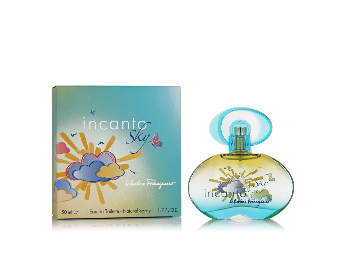 Perfume Mulher SALVATORE FERRAGAMO Edt Incanto Sky 50 Ml
