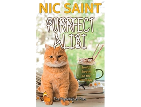 Livro Purrfect Alibi De Nic Saint (inglês)