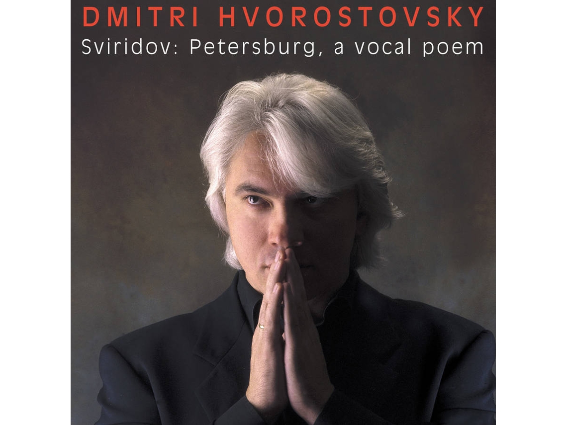 CD Hvorostovsky/Arkadiev - Petersburg/Six Romances (1CD)