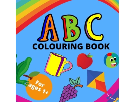 Livro Abc Colouring Book De Thp Kids Zone (inglês)