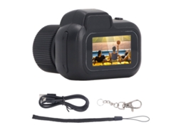 Câmera Digital Mini Compacta Portátil, Câmera De Vídeo Para Crianças E Gravação De Vlog