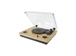 G-Mad-Rt300Sp-Mkii :Gira-Discos 33/45/78Rpm Retro Bt/Usb/Sd/Rec Madison