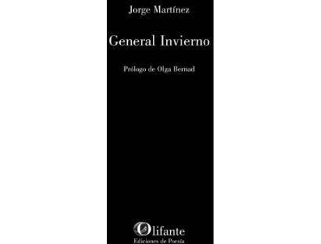 Livro General Invierno de Jorge Martínez (Espanhol)