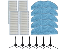 Set Di Cuscinetti Ricambio Per Filtro Spazzola Laterale Compatibile