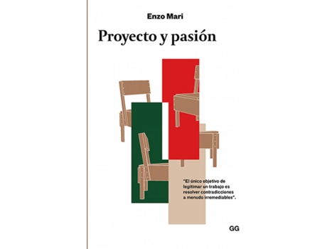 Livro Proyecto Y Pasión de Enzo Mari (Espanhol)