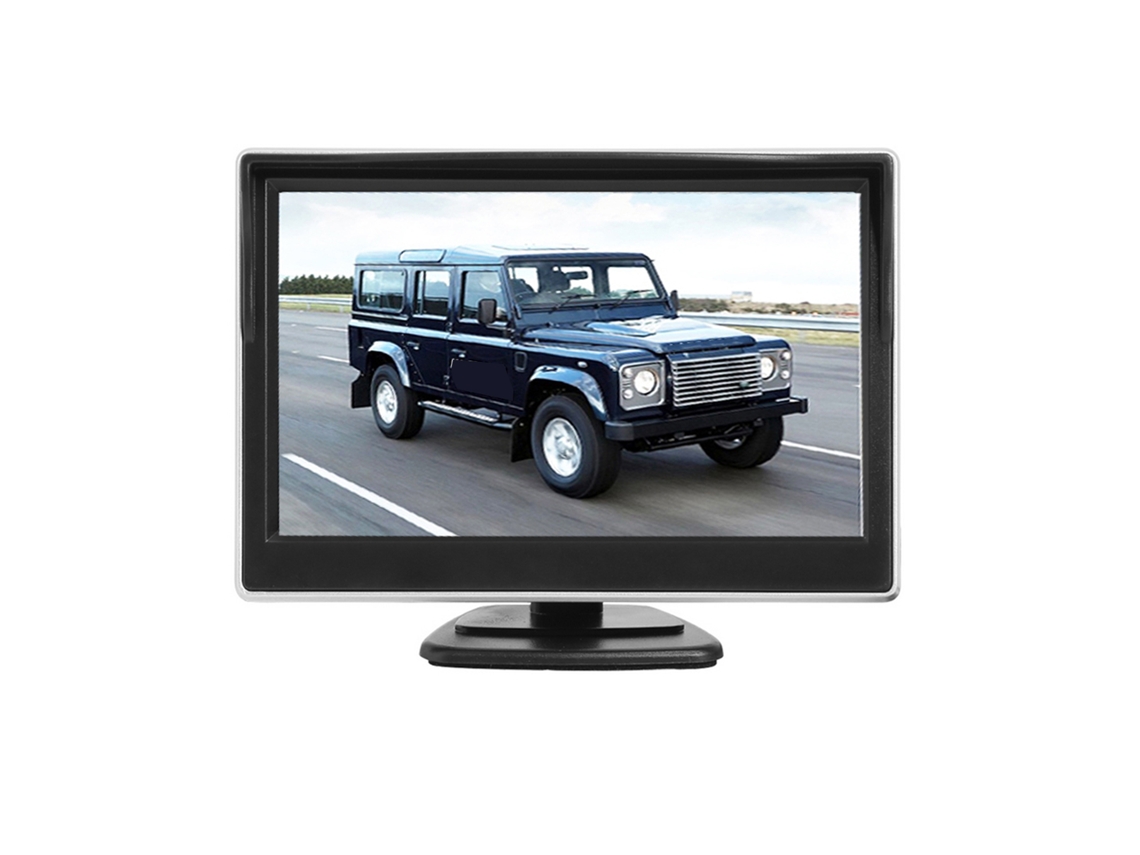 1080p Backup Camera 5 Inch Monitor Ip69 Waterproof For Car Truck Suv
