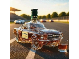 Conjunto de Decantador de Whiskey com Design de Carro Esportivo, Presente Decorativo para Bar