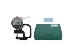 Medidor Digital de Espessura Primerox com Display LCD para Papel Couro (0 12.7mm)