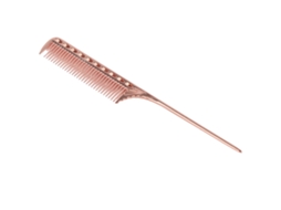 Pente De Cabelo Com Rabo De Rato Alumínio Profissional Barbearia Styling Unissex Ouro Rosa Prata Preto Vermelho