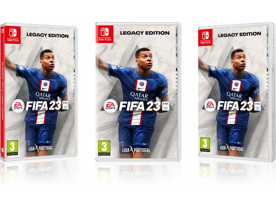 FIFA 22 Vs FIFA 23  Nintendo Switch Versão Legacy 