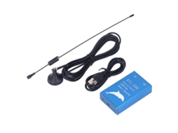 Laxiscreed Receptor Usb Tuner De 100khz A 1.7ghz Com Chipset Rtl2832u R820t2 Para Transmissão E Recepção