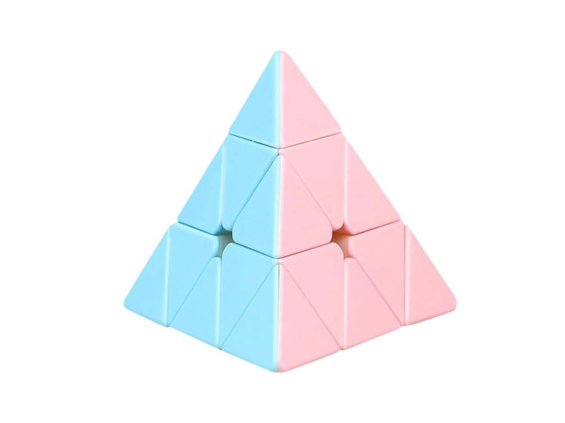 Mali quebra cabeça de Velocidade Infantil Portátil com Design Pyramid Brinquedo Educativo de Plástico