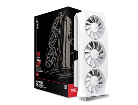 Placa Gráfica Xfx Radeon Rx 9060xt Oc 16 Go Gddr6 Hdmi E 2xdp Pci E 5.0