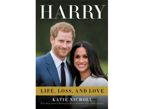 Livro Harry and Meghan de Katie Nicholl (Inglês)