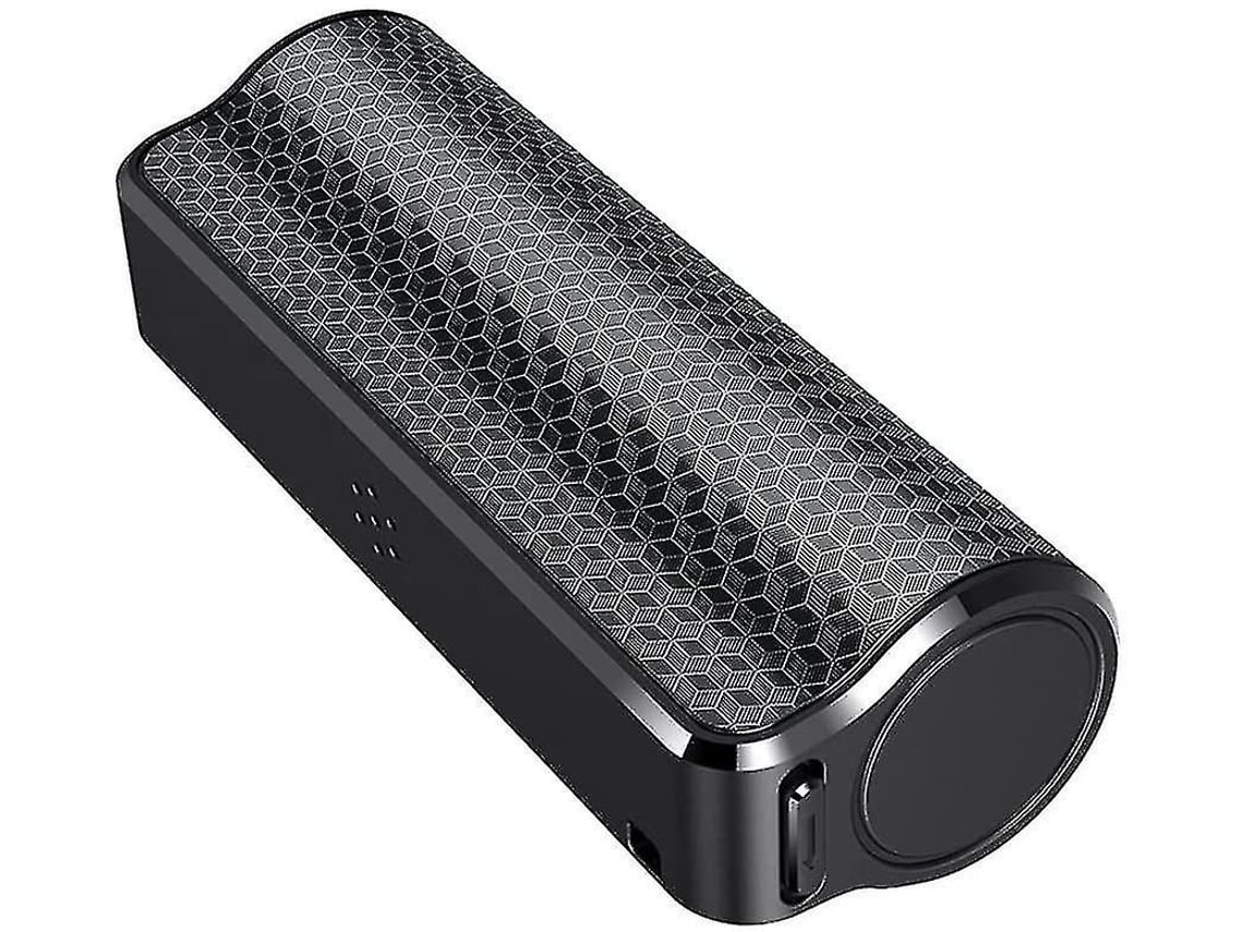 Lurelia Gravador De Voz Digital 4gb Com Redução De Ruído, Reprodução Mp3, Recarregável Para Reuniões, Aulas, Entrevistas - Preto