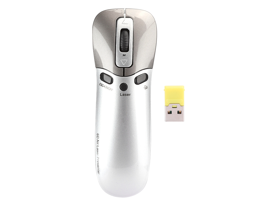 Apresentador Sem Fio LAXISCREED 2.4g Sensor Gravidade