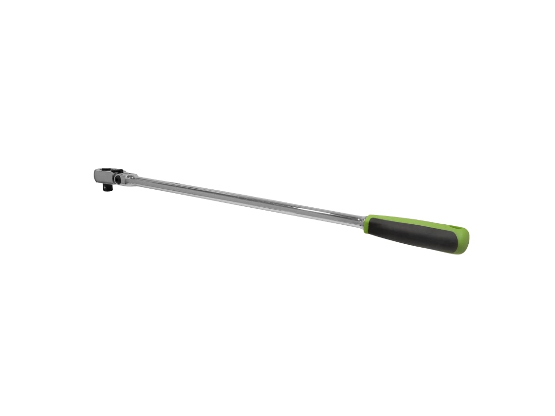 Chave De Catraca Reversível Com Cabeça Flexível Extra Longa De 1/2" S01209
