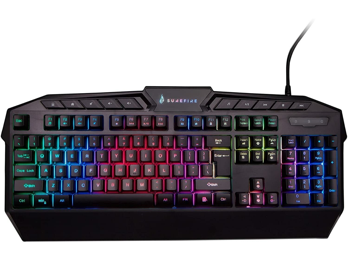Teclado Gaming SUREFIRE Kingpin RGB (Inglês)