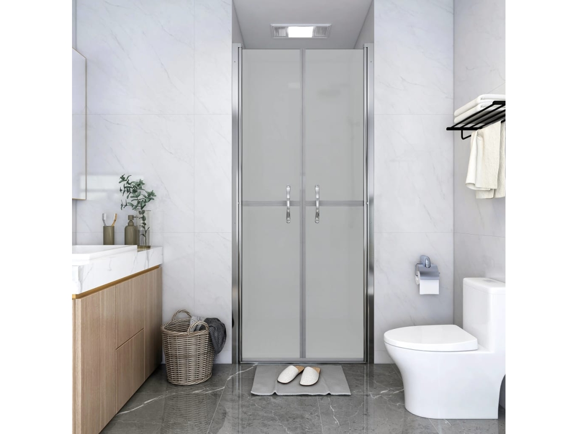 Vidaxl Porta De Duche Esg Opaco 96x190 Cm