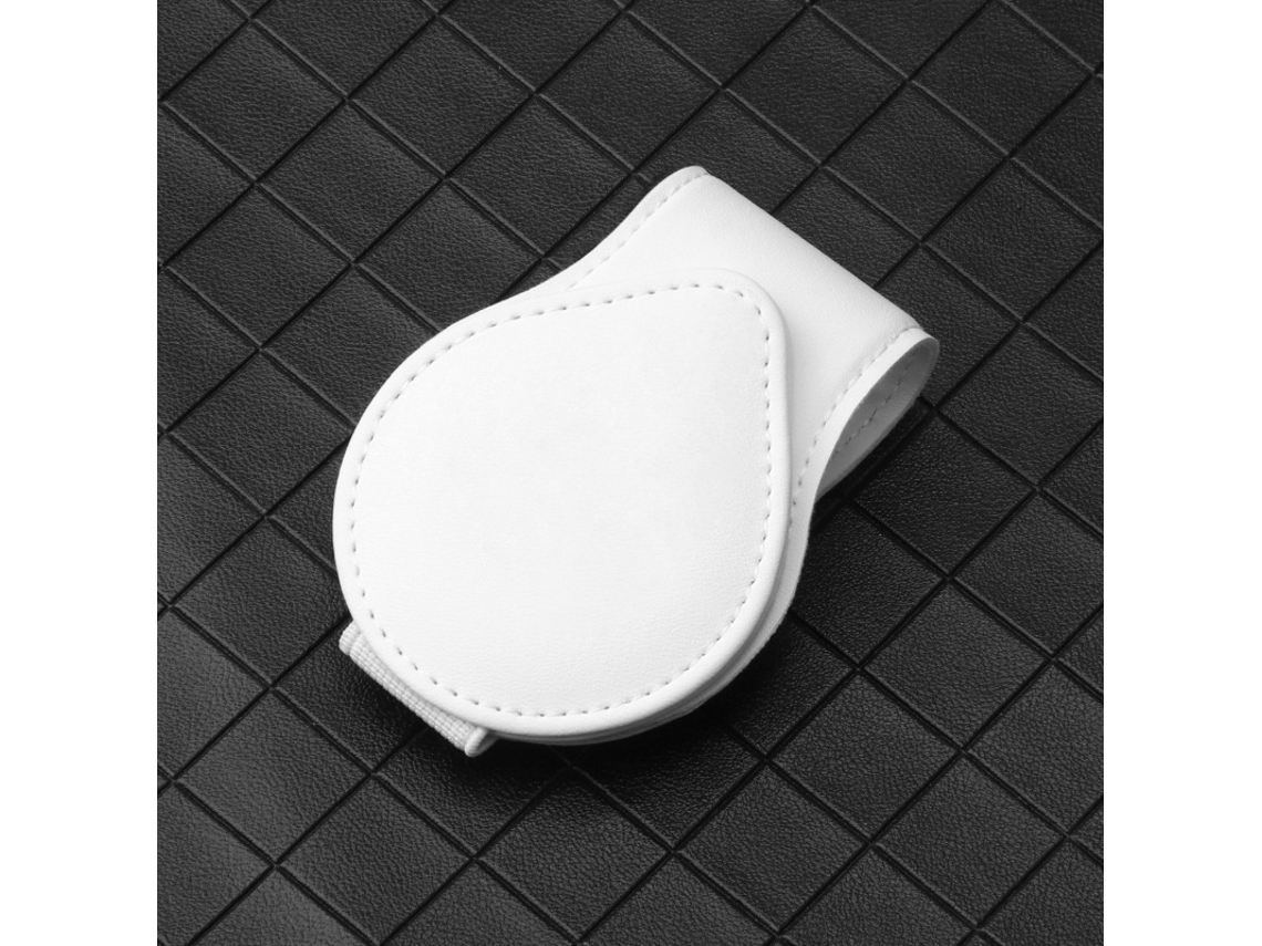 Suporte Para Óculos Automotivo Branco