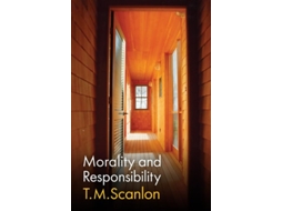 Livro Morality And Responsibility De T M Scanlon (inglês - Capa Dura)
