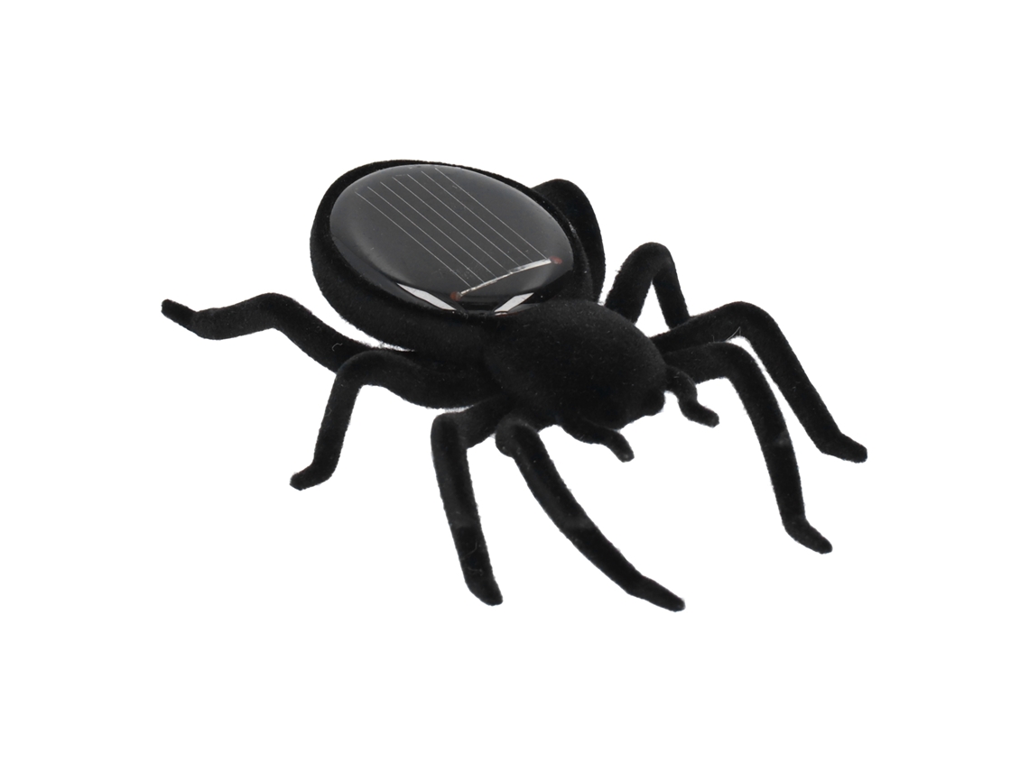 Brinquedo De Aranha Tarântula Solar Simulada Com Vibração Realista Brinquedo De Quebra-cabeça Solar
