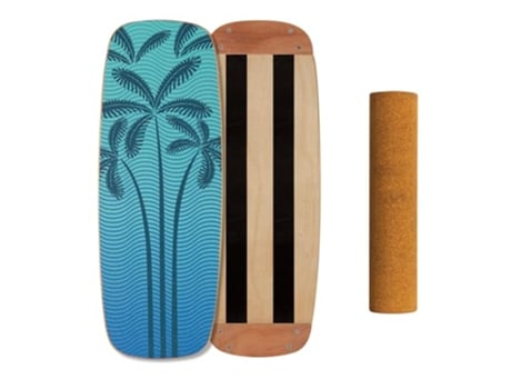 Prancha De Equilíbrio De Madeira, Skate Interno E Prancha De Equilíbrio, Prancha De Equilíbrio De Surf, Controle Corporal, Exercícios De Equilíbrio