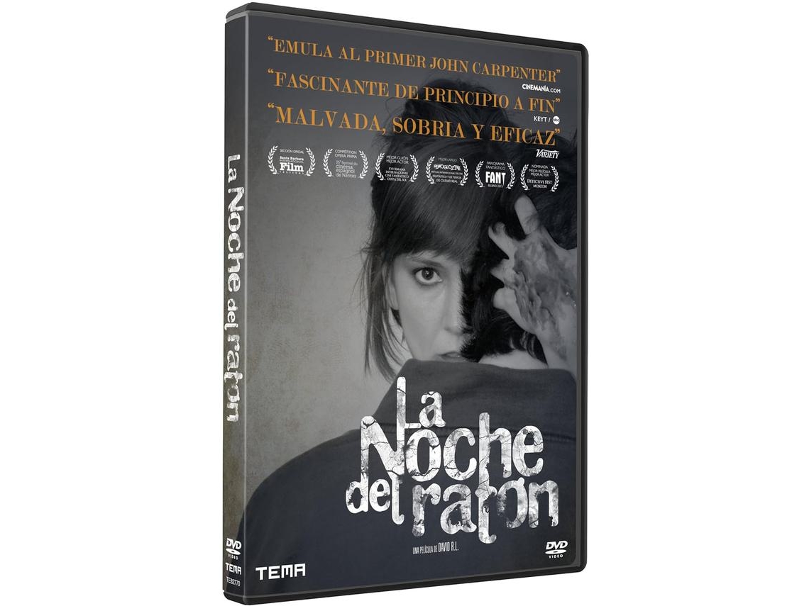 DVD La Noche Del Raton (2013) (Edição em Espanhol)