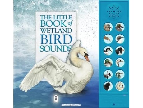 Livro the little book of wetland bird sounds de andrea pinnington,caroline buckingham (inglês)