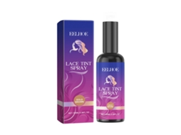 Peruca Eelhoe Marrom Dourado com Cola Invisível - LAXISCREED para Looks Naturais
