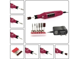 Kit de lixadeira elétrica profissional para manicure com pontas de lixa 220-240V HAUTSTORE