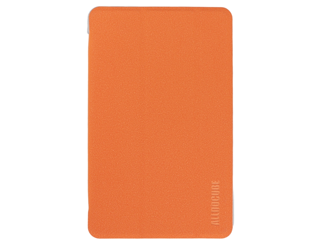 Capa Protetora De Tpu Macia E Confortável, Ultrafina, Simples Elegante Para Tablet Smile 1, Na Cor Laranja. Tuotuo