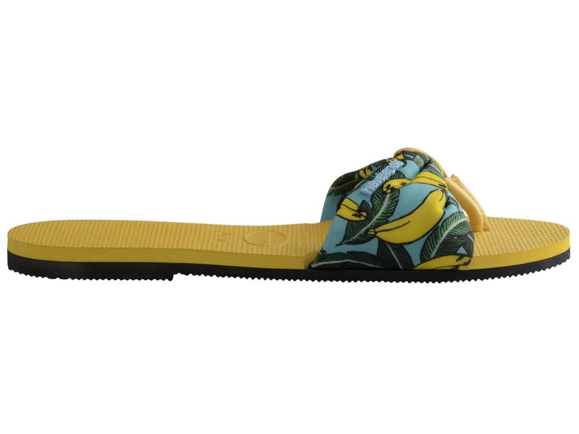 Sandálias de Mulher HAVAIANAS You Saint Tropez Gold Yellow 37/38 