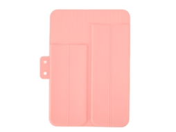 Tapete de Silicone Portátil Resistente ao Calor para Chapinha de Cachos