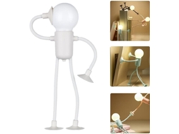 Luminária Noturna Esportiva E Divertida Mini De Mesa Com Ventosa Que