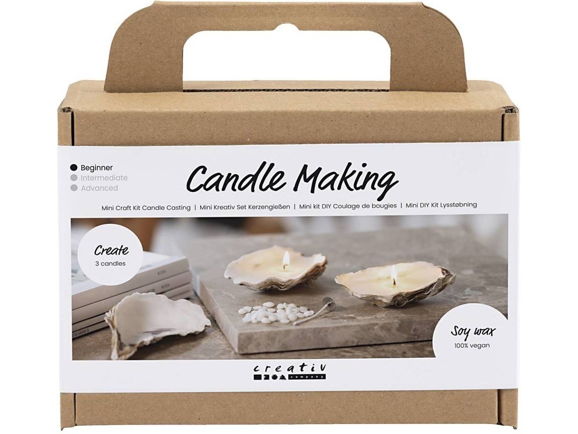 Kit DIY Creativ Velas Concha 