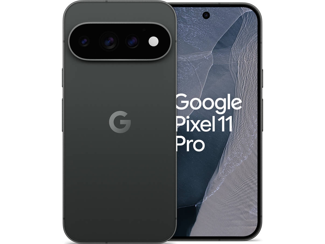 Pré-venda Smartphone GOOGLE Pixel 11 Pro (6.3'' - 16 GB - 1 TB - Obsidian)