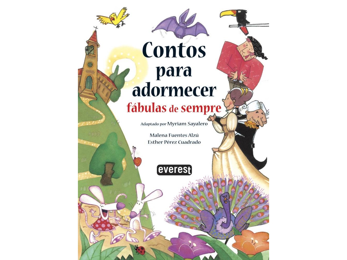 Livro Fábulas de Sempre 'Contos para Adormecer'