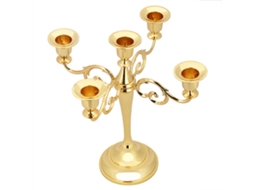 Suporte Para Velas Metálicas Decoração Casamento E Casa