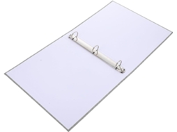 Pasta De Argolas Em Tecido A4 Grande Capacidade Organizar Documentos, Design Minimalista Escola