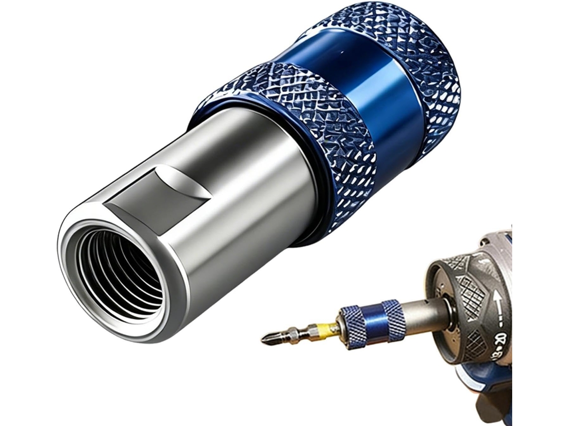 Adaptador Para Broca, Acoplamento De Conversão Para Haste Hexagonal
