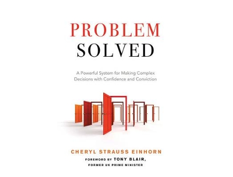 Livro Probelm Solved de Cheryl Strauss Einhorn (Inglês)