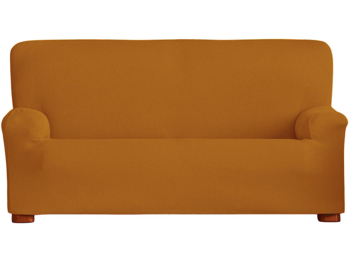 Capa de Sofá TODOPARAMICASA Ulises Amarelo (4 Lugares - 240 cm)