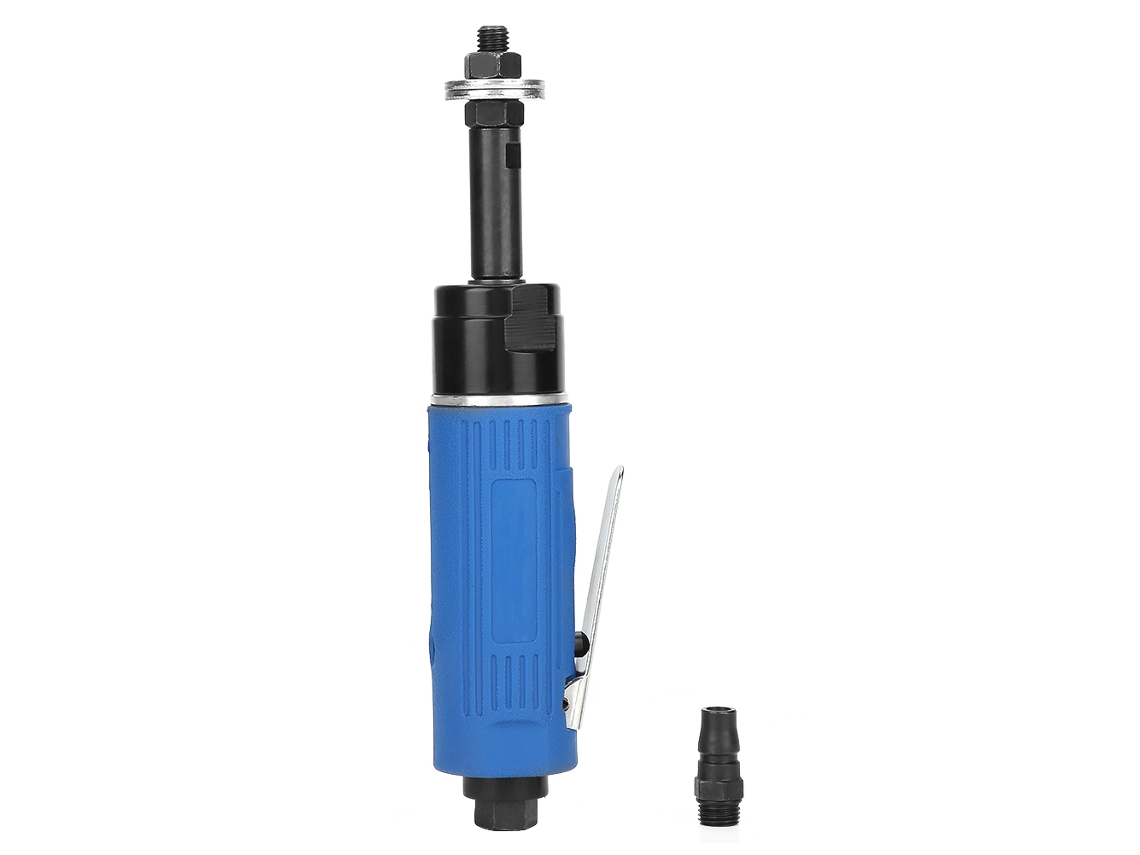 Amoladora Neumática De Matrizes 1/4" Com Borda De Areia Retangular Octogonal, 4000rpm, Amoladora Aire