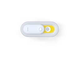 Lurelia Luz Noturna Led Pequena Com Sensor De Presença E Interruptor Amarelo, Usb