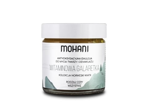 Emulsão Facial Antioxidante Em Gel De Limpeza E Desmaquilhante, 60ml Mohani